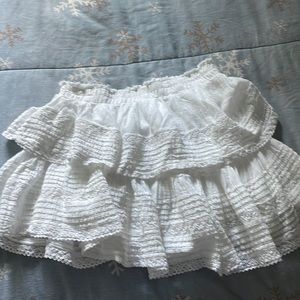 Aerie skirt!!!!!! Love shack fancy dupe